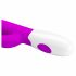 Pretty Love Centaur - wasserdichter G-Punkt Vibrator mit Klitorisarm (lila) 