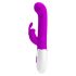 Pretty Love Centaur - wasserdichter G-Punkt Vibrator mit Klitorisarm (lila) 