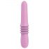 Pretty Love Susie - akkubetriebener, wasserdichter Stoßvibrator (pink) 