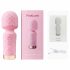 Vibeconnect - wiederaufladbarer, wasserdichter Mini-Massagevibrator (rosa) 