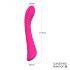 Wiederaufladbarer Sunshine G-Punkt-Vibrator, geriffelt (pink)