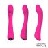 Sex HD Sunshine - Akku-G-Punkt-Vibrator mit Rillen (pink)