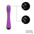 Sex HD Sunshine - Wiederaufladbarer, gerillter G-Punkt-Vibrator (lila) 