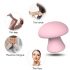 Sex HD Mushroom - wiederaufladbares Gesichtsmassagegerät (rosa)