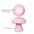 Magic Mushroom - Wiederaufladbarer Gesichtsmasseur (Pink)