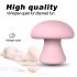 Magic Mushroom - Wiederaufladbarer Gesichtsmasseur (Pink)