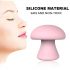 Magic Mushroom - Wiederaufladbarer Gesichtsmasseur (Pink)