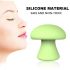Sex HD Mushroom - wiederaufladbares Gesichtsmassagegerät (grün)