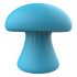 Sex HD Mushroom - wiederaufladbares Gesichtsmassagegerät (blau)