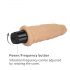 Lovetoy Real Feel - naturgetreuer Vibrator - 19 cm (naturfarben)