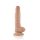 Lovetoy Real Extreme - Saugnapfbasis, Hoden-Dildo - 21cm (natur) 