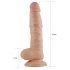 Lovetoy Real Extreme Haftdildo - 21cm (Natur)