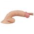 Lovetoy Real Extreme - Realistischer G-Punkt Dildo mit Hoden - 19cm (Natur)