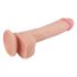 Lovetoy Nature Cock - Realistic Dildo with Suction Cup - 21cm (Natural) 