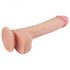 Lovetoy Nature Cock - naturgetreuer Dildo mit Saugnapf - 21 cm (natur)