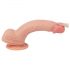 Lovetoy Nature Cock - naturgetreuer Dildo mit Saugnapf - 21 cm (natur)