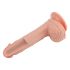 Lovetoy Nature Cock - Realistic Dildo with Suction Cup - 21cm (Natural) 