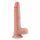 Lovetoy Nature Penis - Doppelschichtiger Realistischer Dildo - 20cm (Natur)