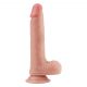 Lovetoy Nature Penis - Doppelschichtiger Realistischer Dildo - 20cm (Natur)