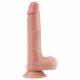 Lovetoy Nature Penis - Doppelschichtiger Realistischer Dildo - 20cm (Natur)