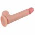 Lovetoy Nature Penis - Doppelschichtiger Realistischer Dildo - 20cm (Natur)