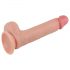 Lovetoy Nature Cock - zweischichtiger naturgetreuer Dildo - 20cm (natur)