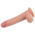 Lovetoy Nature Cock - zweischichtiger naturgetreuer Dildo - 20cm (natur)