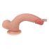 Lovetoy Nature Penis - Doppelschichtiger Realistischer Dildo - 20cm (Natur)