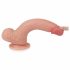 Lovetoy Nature Penis - Doppelschichtiger Realistischer Dildo - 20cm (Natur)