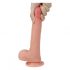 Lovetoy Nature Penis - Doppelschichtiger Realistischer Dildo - 20cm (Natur)