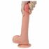 Lovetoy Nature Penis - Doppelschichtiger Realistischer Dildo - 20cm (Natur)