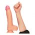 Lovetoy Nature Cock - zweischichtig realistischer Dildo - 25cm (natur)