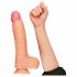 Lovetoy Nature Cock - zweischichtig realistischer Dildo - 25cm (natur)