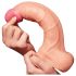 Lovetoy Nature Cock - zweischichtiger naturgetreuer Dildo - 25 cm (natur)