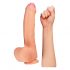 Lovetoy Nature Cock - zweischichtiger realistischer Dildo - 28 cm (natur)