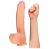 Lovetoy Nature Cock - zweischichtiger realistischer Dildo - 28 cm (natur)