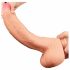 Lovetoy Nature Cock - zweischichtiger realistischer Dildo - 28 cm (natur)