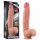 Lovetoy Nature Cock - zweischichtiger naturgetreuer Dildo - 30 cm (natur)