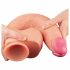 Lovetoy Nature Cock - zweischichtiger realitätsnaher Dildo - 30cm (natur)