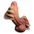 Lovetoy Nature Cock - zweischichtiger realistischer Dildo - 26cm (natur) 