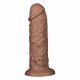 Lovetoy Chubby - Lebensechte Dildo mit Saugnapfbasis - 25cm (Natur) 