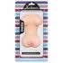 Lovetoy X-Basic - Mini-Torso Natur Vagina