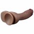 Lovetoy Nature Cock - doppelte Schicht realistischer Dildo - 26cm (natur) 