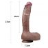 Lovetoy Nature Cock - doppelte Schicht realistischer Dildo - 26cm (natur) 