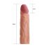 Lovetoy Pleasure X-tender - Penisvergrößerer - 19cm (natur) 