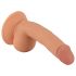 Mr. Rude - Naturgetreuer Dildo mit Saugnapf, 18 cm