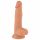 Herr Frech - Standfuß Dildo mit Hoden - 19cm (natur)