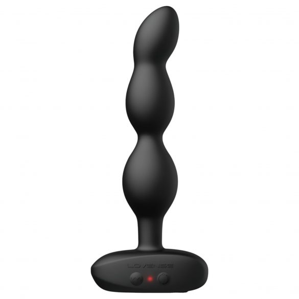 LOVENSE Ridge - intelligenter Analvibrator mit Perlen (schwarz) 