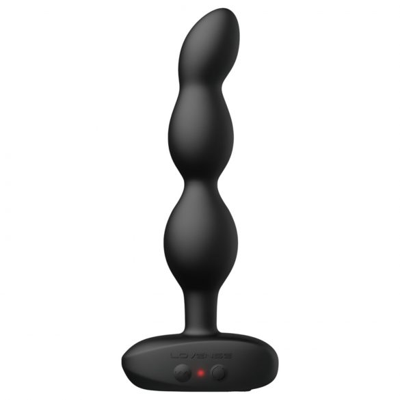 LOVENSE Ridge - intelligenter, perlenbesetzter Analvibrator (schwarz)