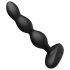 LOVENSE Ridge - intelligenter, perlenbesetzter Analvibrator (schwarz)